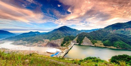 Lai Chau hydropower plant becomes an attraction in northwest - ảnh 1